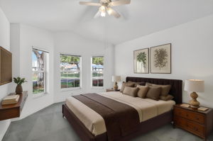 Second Bedroom-Virtually Staged