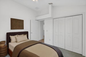 Third Bedroom-Virtually Staged