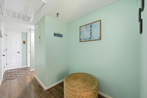Storage Nook/Bunk Bed space