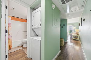Laundry and Full Bath