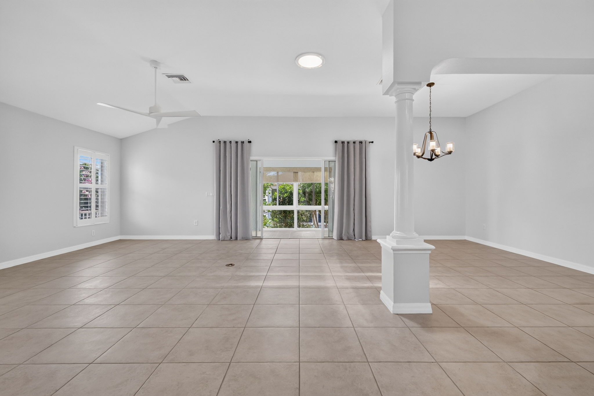 Living and Dining Rooms