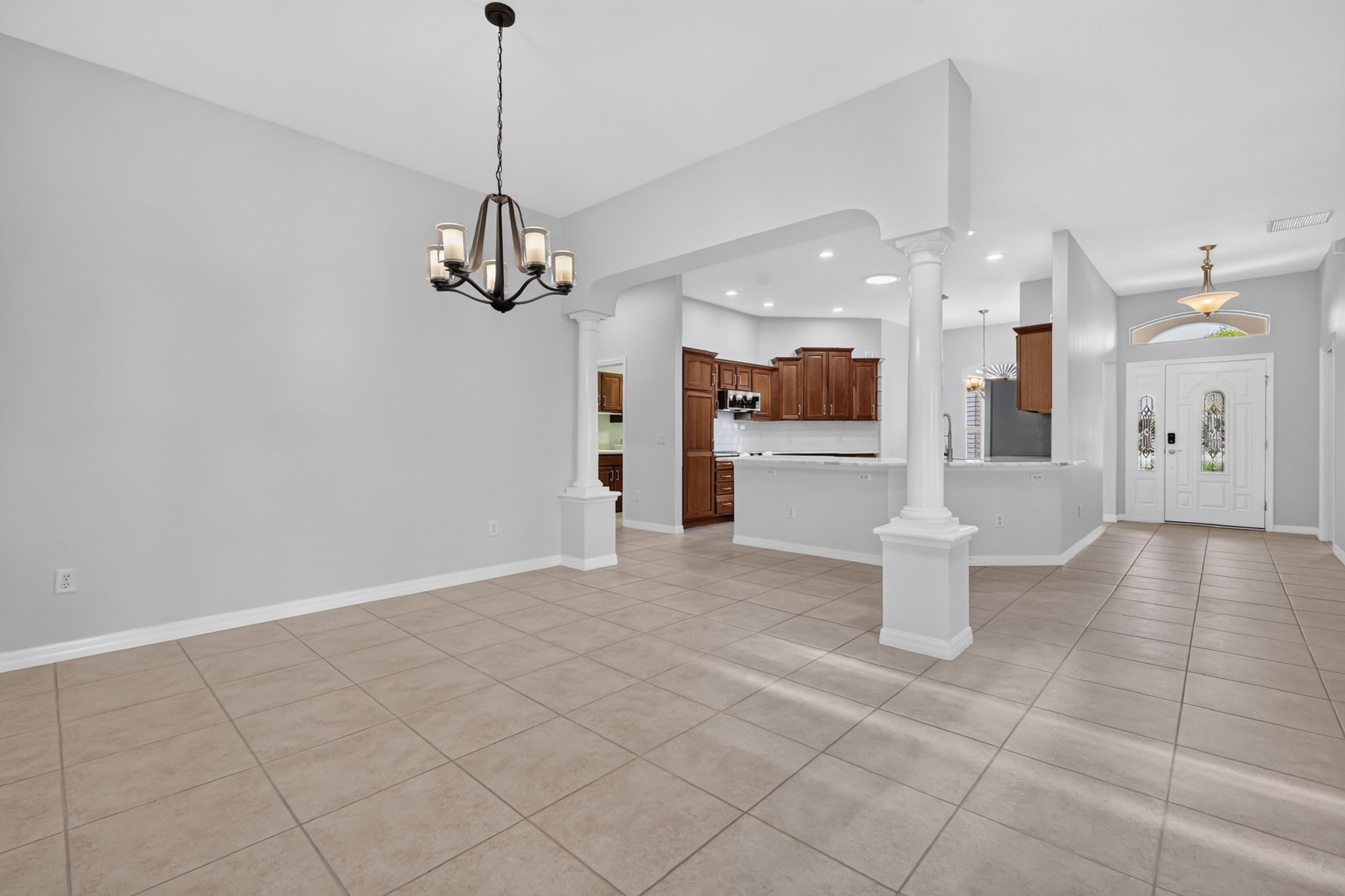 Kitchen and Dining Room