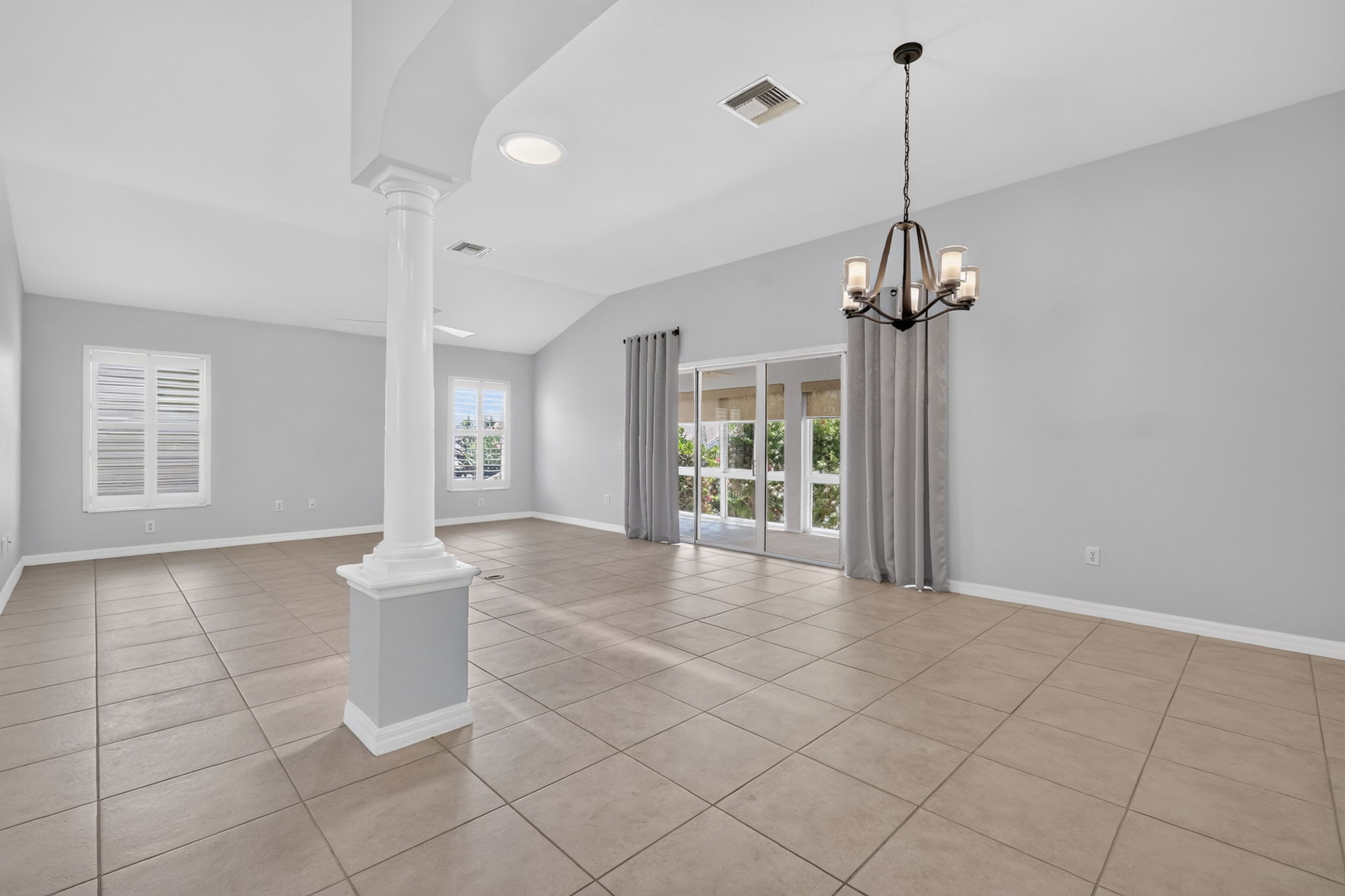 Living and Dining Rooms
