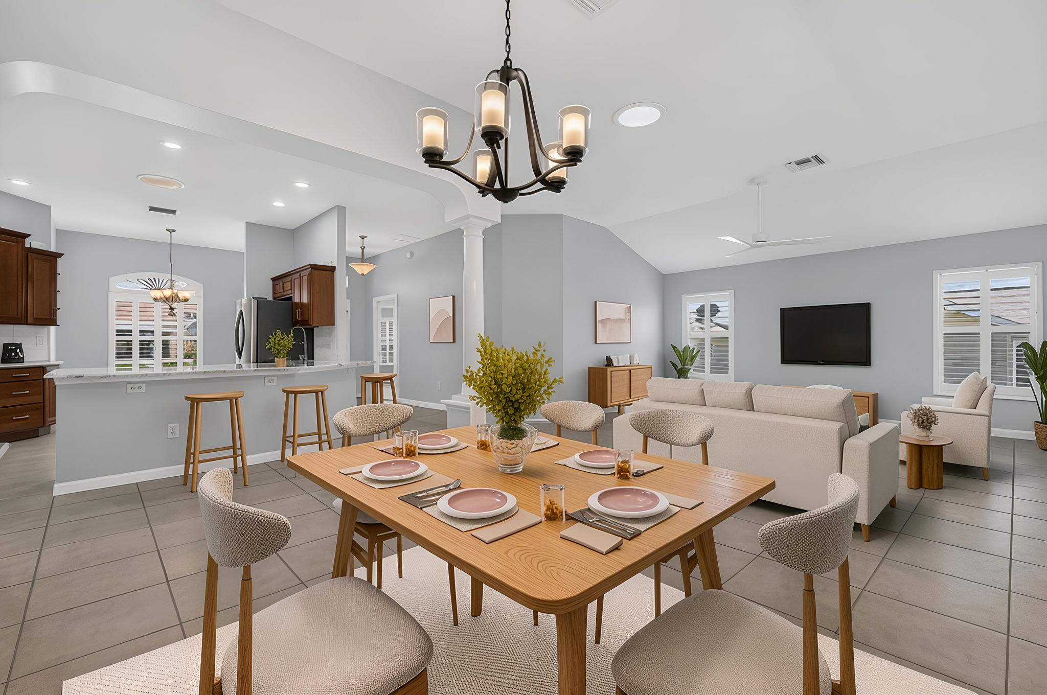 Living Dining 2-Virtually Staged