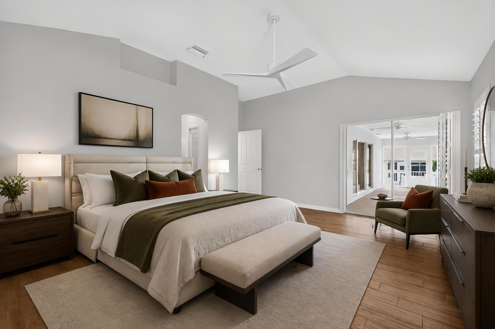 Primary Bedroom 2-Virtually Staged