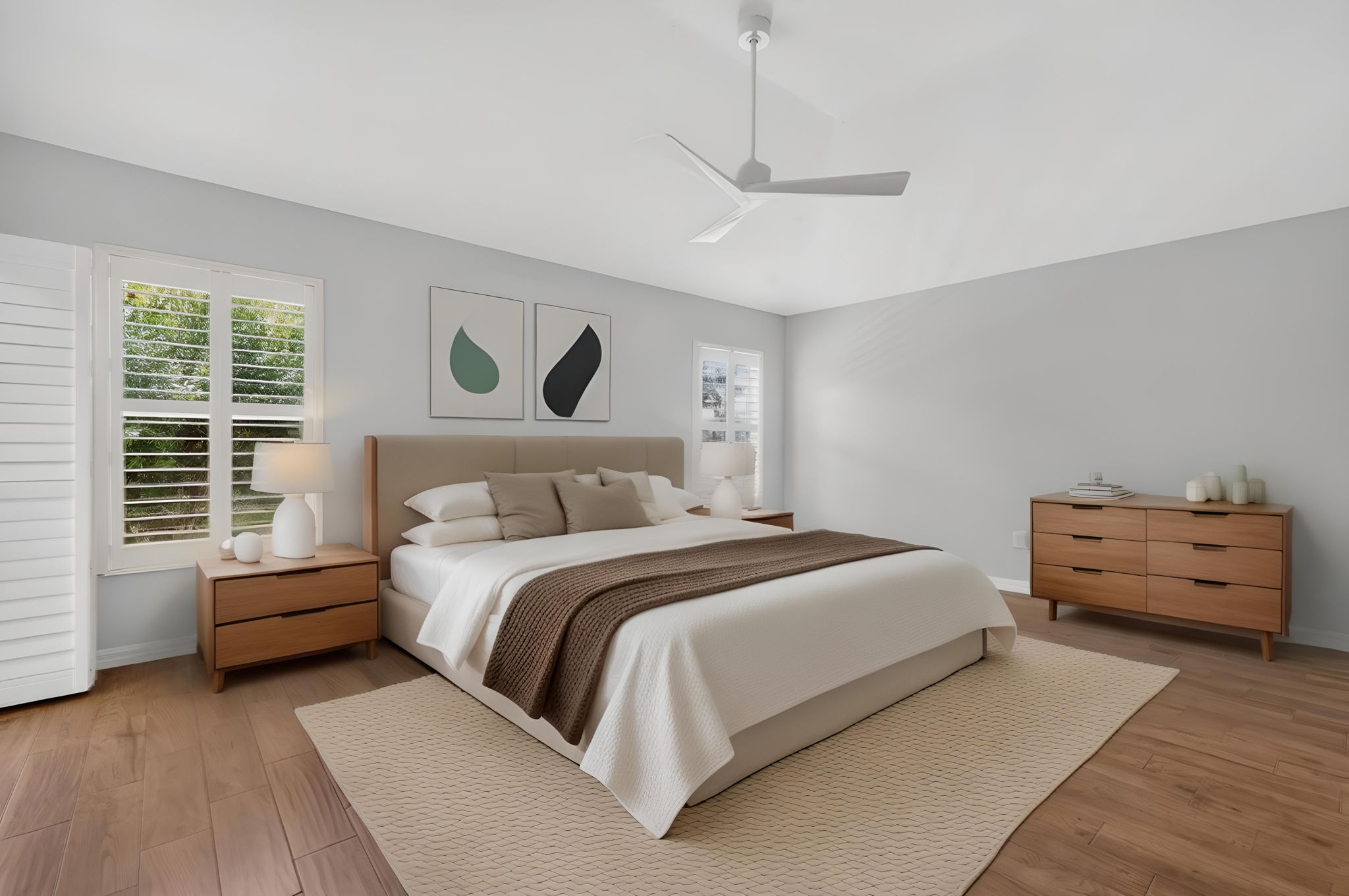 Primary Bedroom 3-Virtually Staged