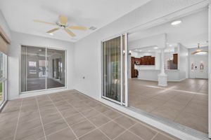 Glass-Enclosed Under Air Lanai