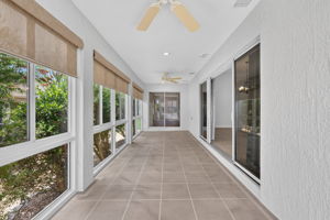 Glass-Enclosed Under Air Lanai