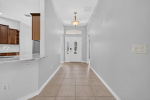 Foyer and Front Entry