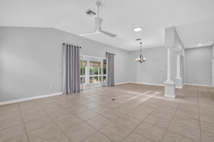 Living and Dining Rooms