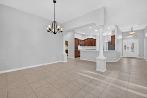 Kitchen and Dining Room