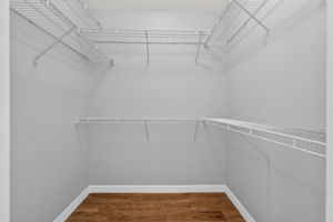 Primary Bedroom First Walk-In Closet