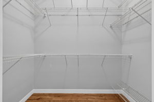 Primary Bedroom Second Walk-In Closet