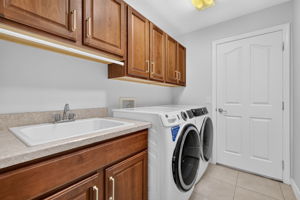 Interior Laundry Room