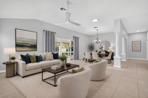 Living Dining 3-Virtually Staged
