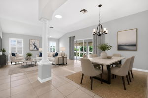 Living Dining 5-Virtually Staged