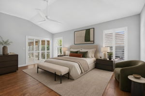 Primary Bedroom-Virtually Staged