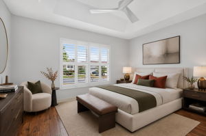3rd Bedroom-Virtually Staged