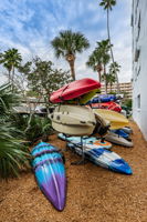 54-Shore Towers Kayak Storage