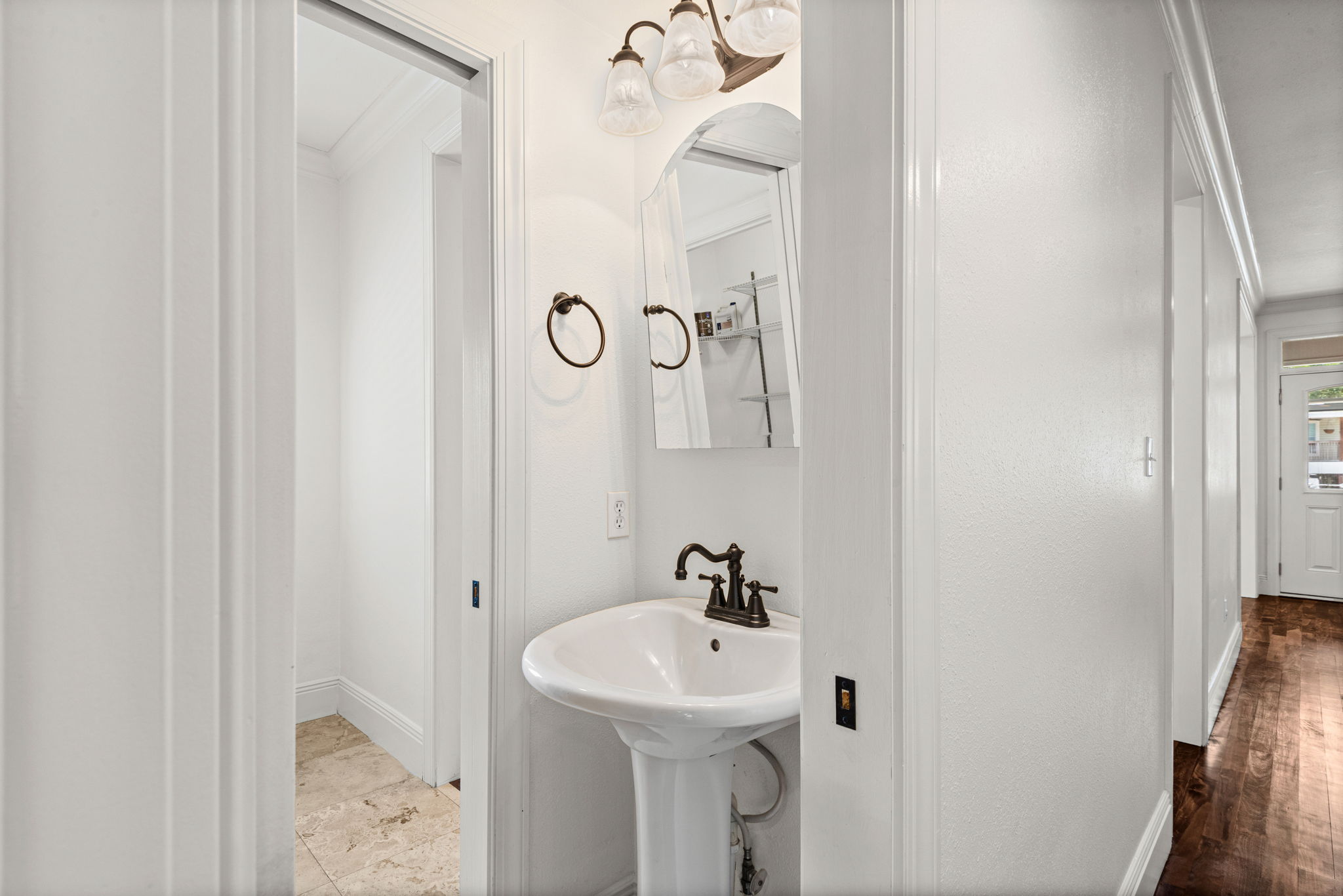 Lavatory.