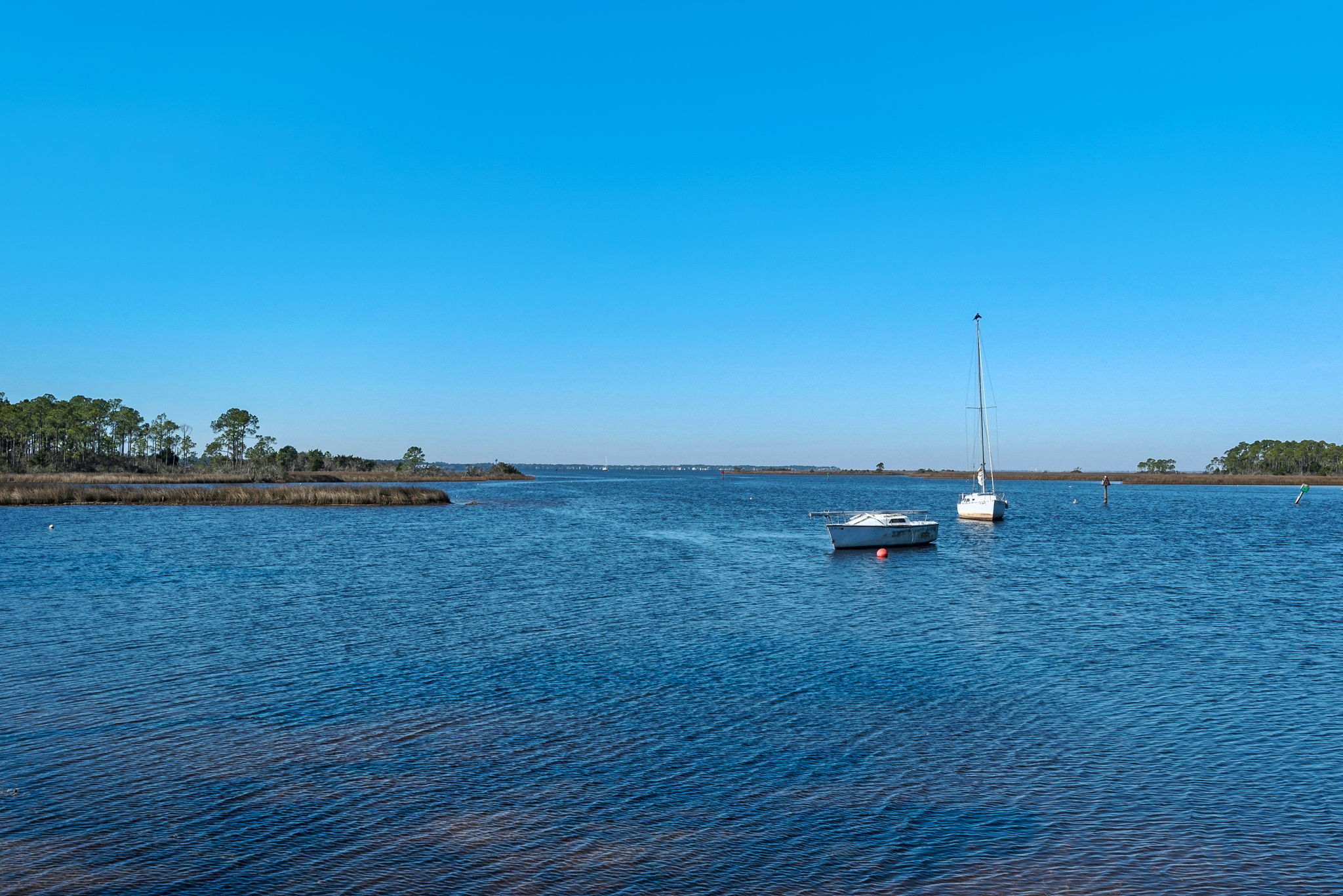 From nearby Cessna Landing Park.