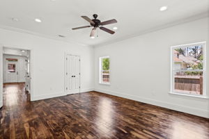 Master Bedroom alternate view.
