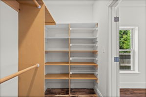 Closet.