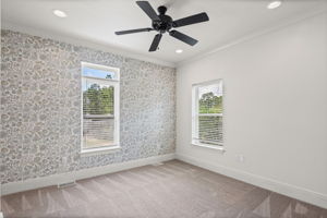 Guest bedroom upstairs.