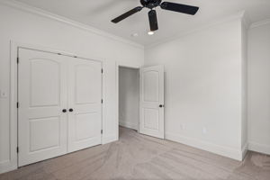 Guest bedroom alternate view.
