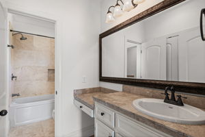 Second floor bathroom.