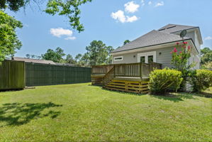 Rear elevation.