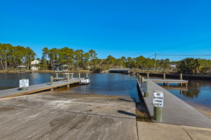 Cessna Landing boat launch.