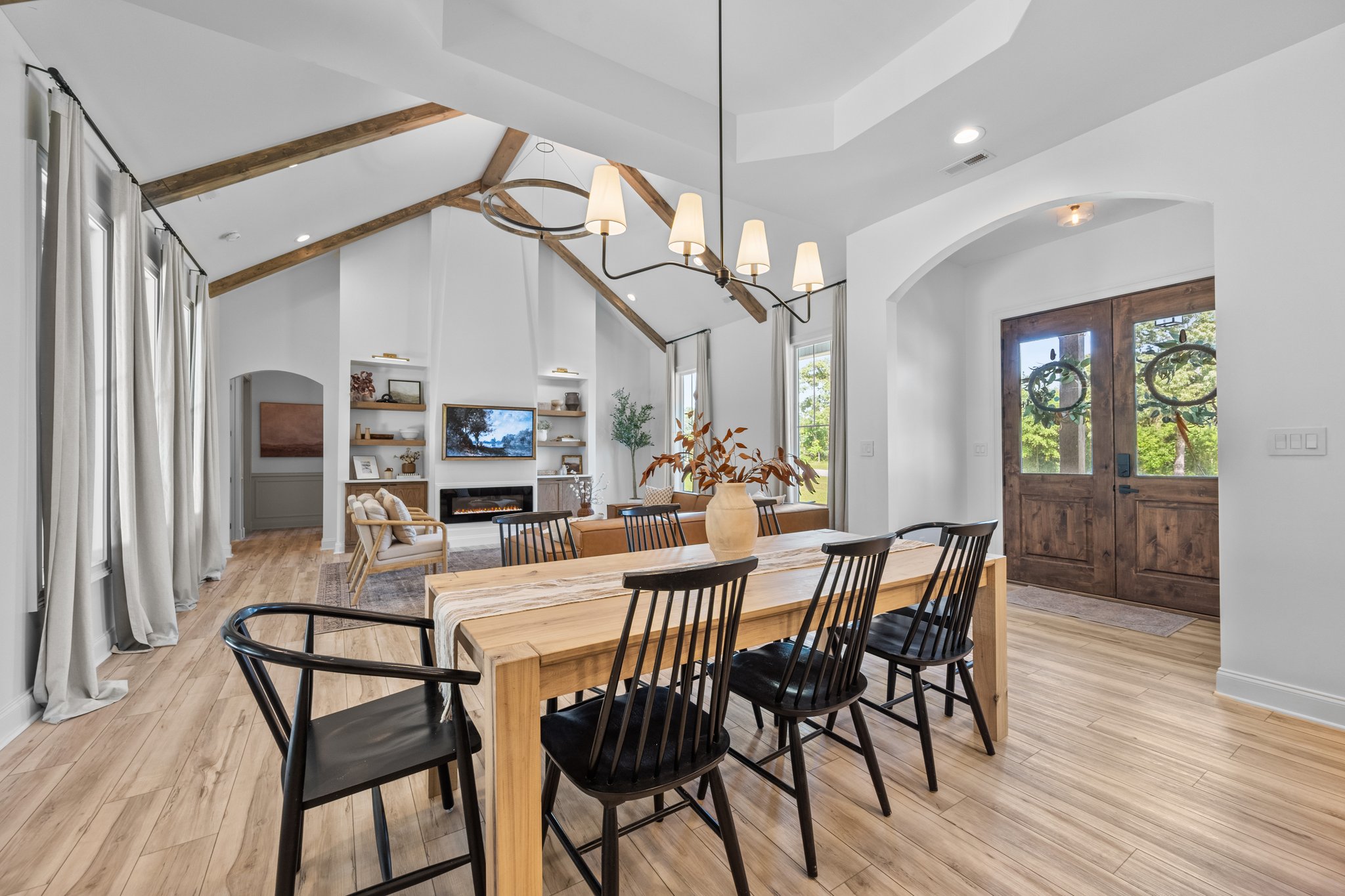Dining and Living Area