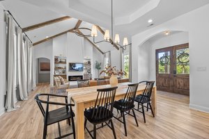 Dining and Living Area