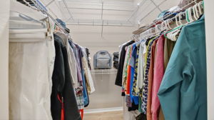 Master Closet