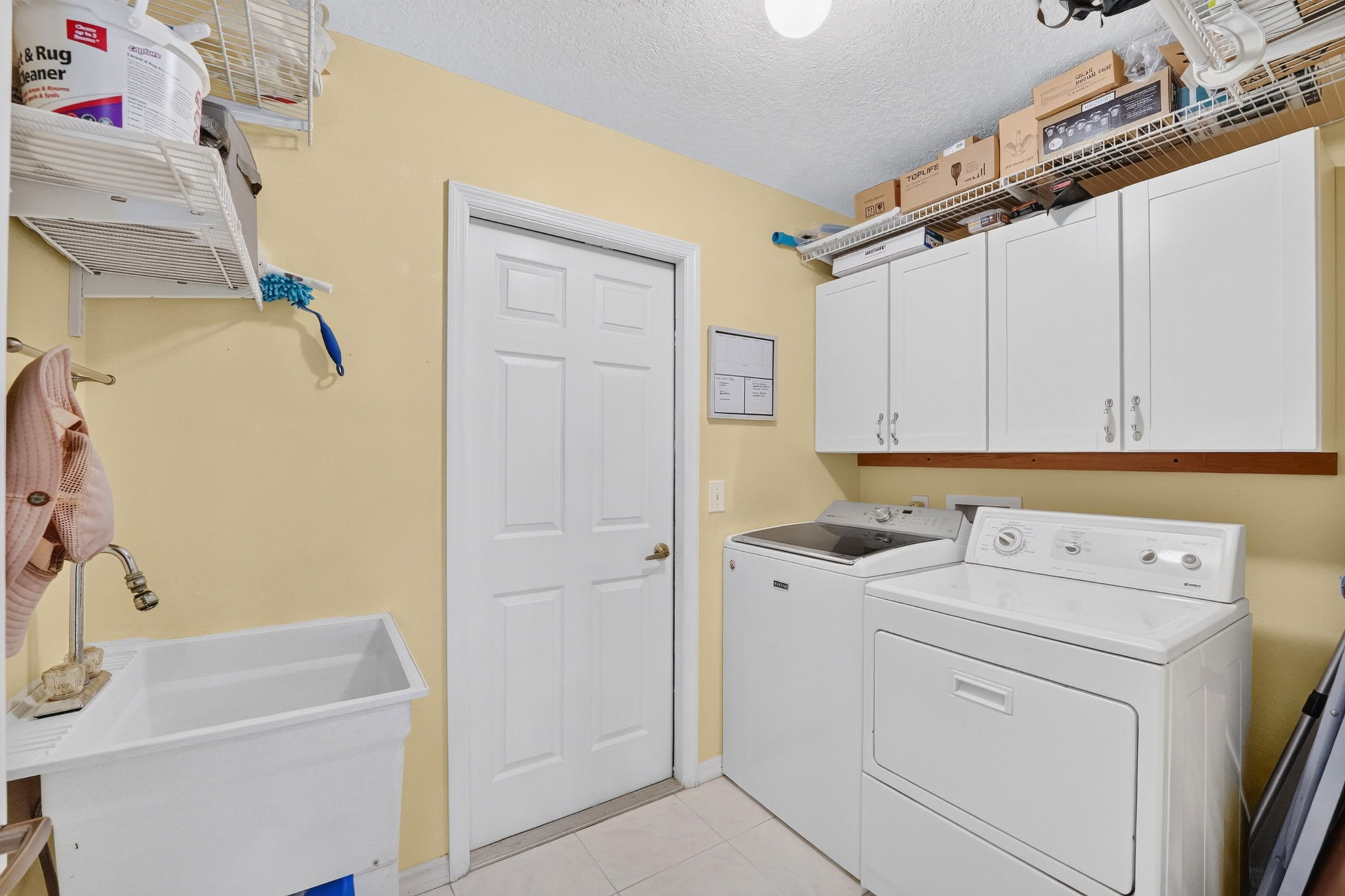 Laundry Area