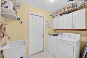 Laundry Area