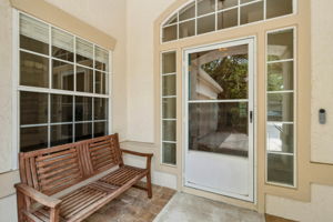 Front Entry Detail