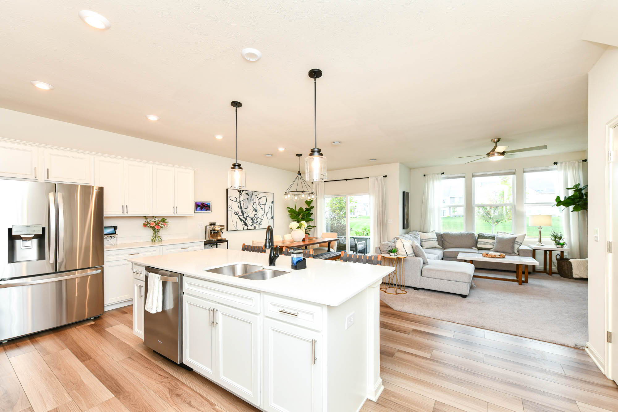 Kitchen / Living Room