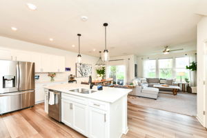 Kitchen / Living Room