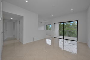 Living From Foyer