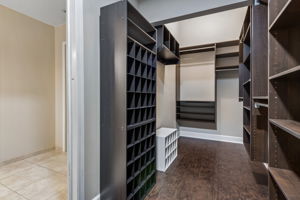 Primary Bedroom Closet