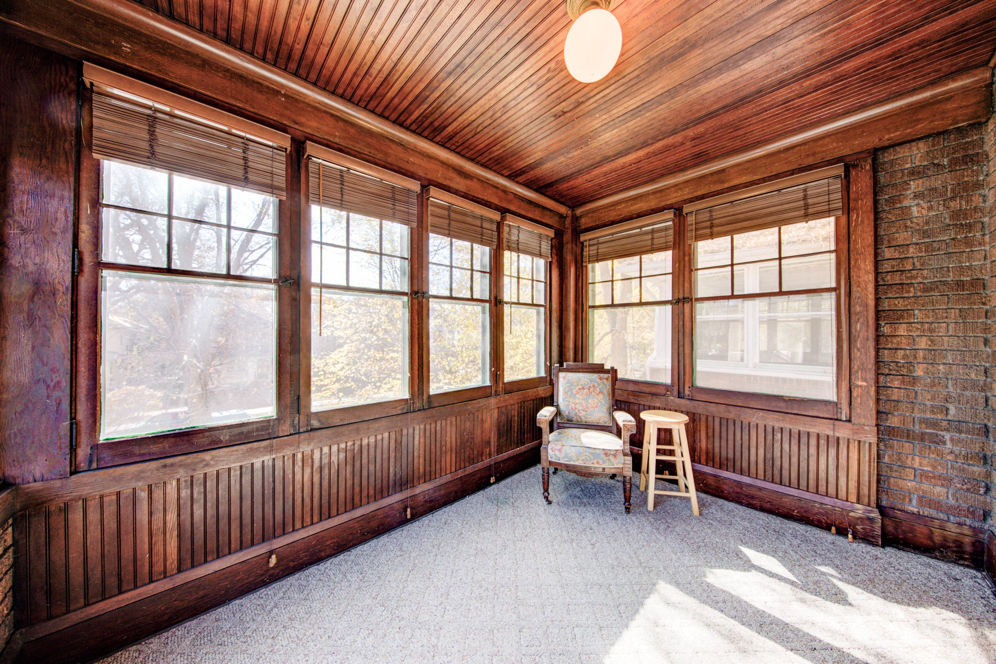 Vintage Sun Room