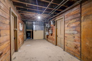 Basement Storage Room