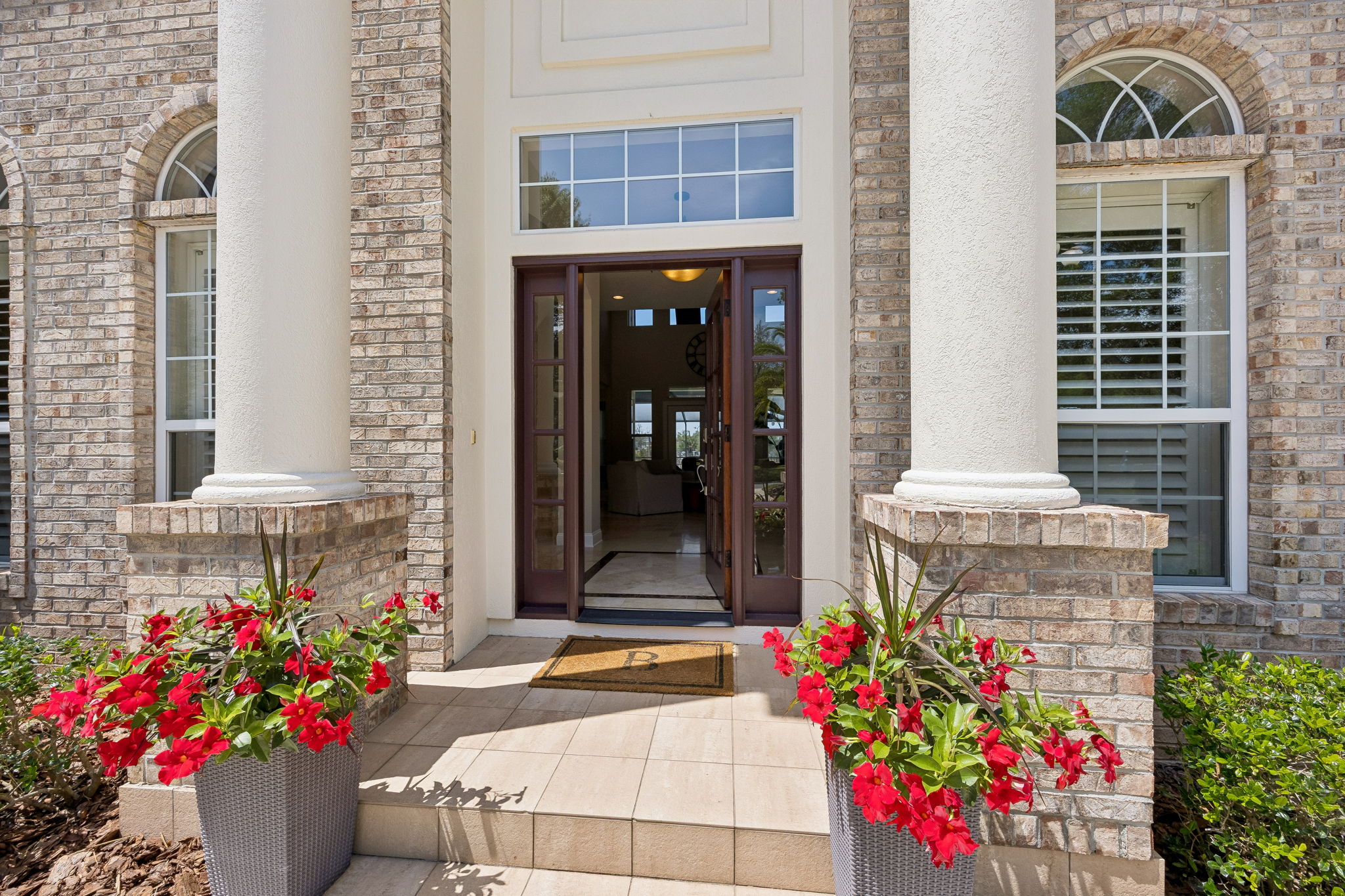 Front Entry Detail