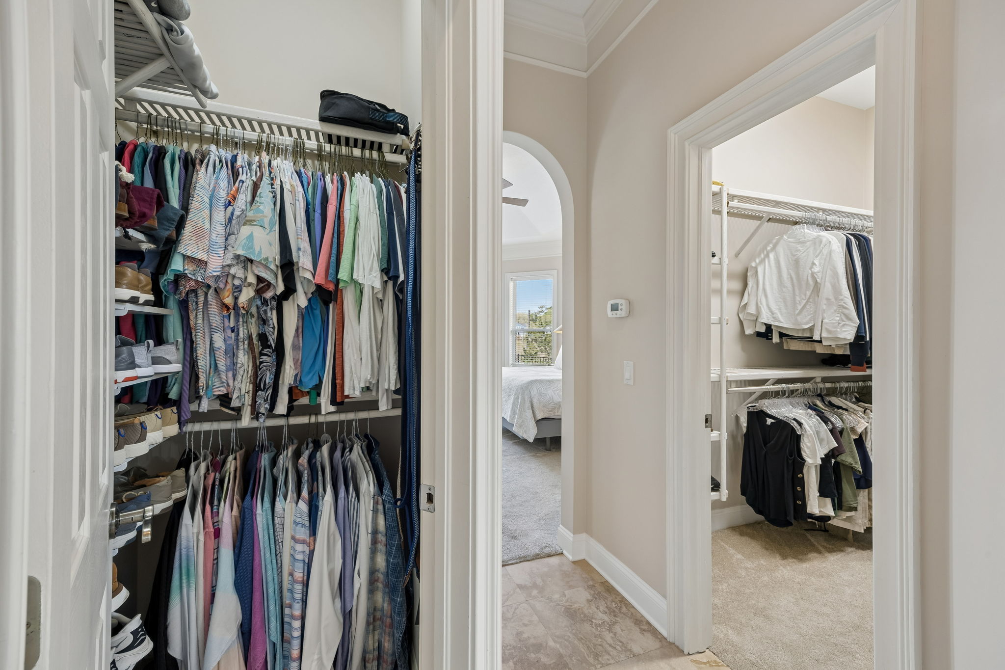 Primary Bedroom Closet
