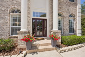 Front Entry Detail