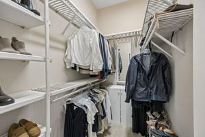 Primary Bedroom Closet