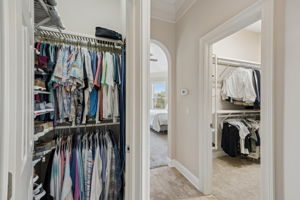 Primary Bedroom Closet