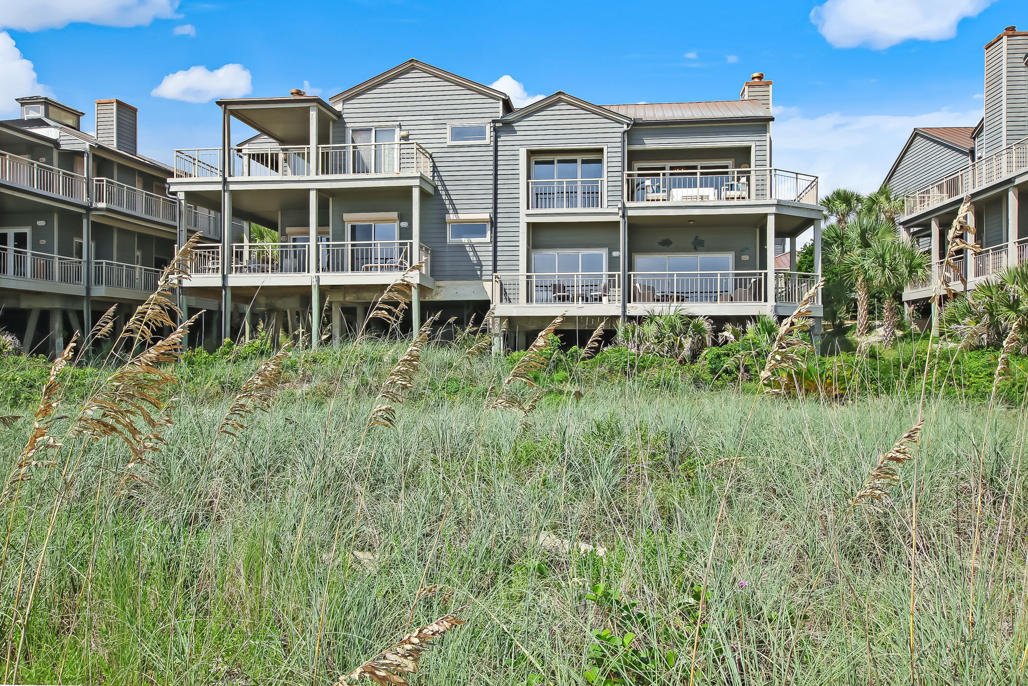 View from beach